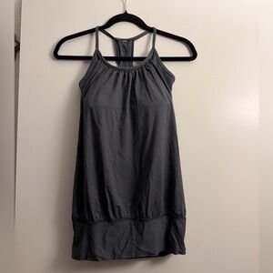 lululemon athletica Gray Tank Top